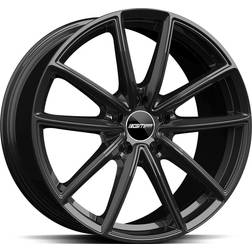 GMP Titan Glossy Black 10x22 5/130 ET48 Ã71,6 R14